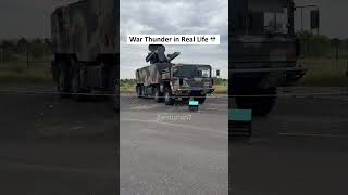 War Thunder FlaRakRad in Real Life💀 WarThunder283 [upl. by Olaznog109]