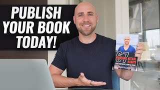 How To Self Publish A Book On Amazon STEPBYSTEP TUTORIAL [upl. by Bertram]