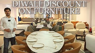 Massive Collection amp Discount On Dining Italy Deisgns Home Furniture Imported Dining Sets  WampF [upl. by Olaznog]