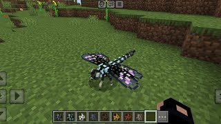 Dianasours Jehol Dynasty MOD in Minecraft PE [upl. by Nivert]