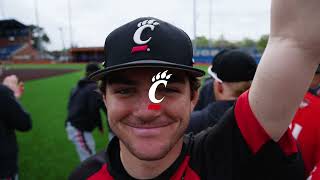 Cincinnati Baseball  Memphis Series Win Cine Recap [upl. by Ecnerewal339]