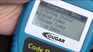 Cougar Car Diagnostic Scanner [upl. by Repard]