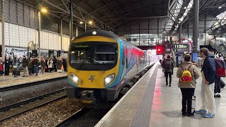 Transpennine Express  Leeds to Middlesbrough Rail Ride [upl. by Gneh441]