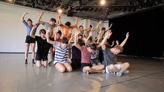 Batsheva Dance Company Its about making the body listen [upl. by Bitthia]