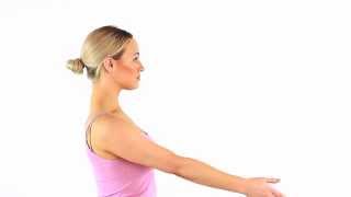 How to stretch your forearm extensor muscles [upl. by Ahsyle]