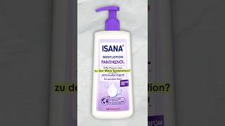 Dupe zu Mixa Isana Panthenol Bodylotion incipedia drogerie dupes [upl. by Ytomit]