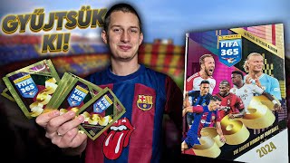 Panini FIFA 365 2024 Matricás Hardcover Album  Gyűjtsük Ki 3 Rész [upl. by Eixor592]