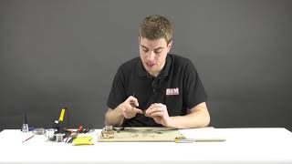 Basic model railway soldering techniques [upl. by Gnous880]