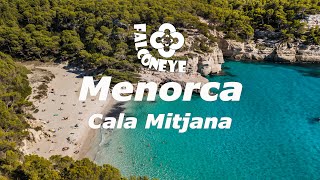 Menorca Cala Mitjana  The Best Places from Drone [upl. by Christy]