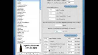 the Tincture Calculator 10 [upl. by Enohsal]