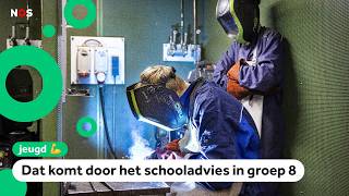 Kapper of schoonmaker Minder kinderen kiezen voor praktijkschool [upl. by Orlene297]