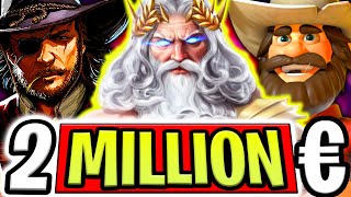 RECORD BREAKING ⚠️ BONUS HUNT OPENING 🔥 OMG €2000000 SUPER SLOT SESSION‼️ [upl. by Odnumyer964]