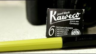 Kaweco Perkeo Fountain Pen Review [upl. by Crispen]