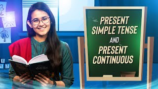 Present Continuous and Present Simple Tense  ঘরে বসে English Grammar  Munzereen Shahid [upl. by Seugirdor]