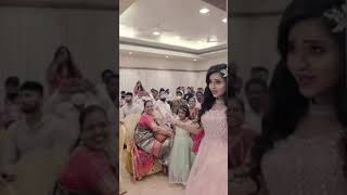 Bride Solo Dance Performance  Indian Wedding couplegoals wedding weddingdance [upl. by Hollington]