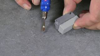 Tile Repair Kit  How to repair a chipped tile [upl. by Swithbart]