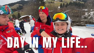 Day In The Life As A Ski Instructor [upl. by Chastain]