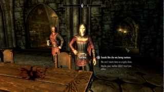 Skyrim  Dawnguard Playthrough  Seeking Disclosure 14 [upl. by Cone]