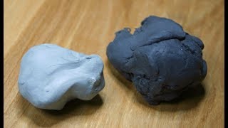 DIY  HOW TO MAKE KNEADED ERASER  MAKE YOURSELF  ART HELP  HOME MADE  PENCIL DRAWING  TUTORIAL [upl. by Tricia]