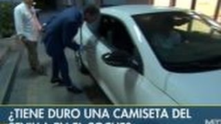 ¿Qué esconde Alfredo Duro en el maletero de su coche [upl. by Eniahpets]