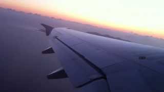 Trapani Birgi  Roma Fiumicino Alitalia Airbus A319112 EIIMP Departure HD [upl. by Nibur]