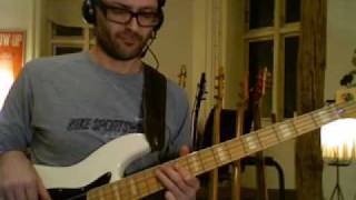 Voices inside  Willie Weeks bass solo w Donny Hathaway  bass playalong [upl. by Farl959]