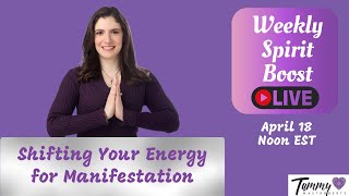 Shifting Your Energy for Manifestation  The Higher Help Method [upl. by Dunseath784]