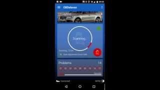 Audi Q5 Hybrid scan with OBDeleven after battery 8R0915591 repair [upl. by Maynard]