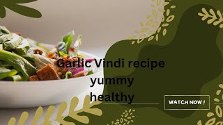 Garlic Vindi Recipe [upl. by Euqimod456]