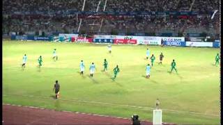 Argentina vs Nigeria Football match at Bongobondhu National Stadium on 06 Sep 2011 [upl. by Estella303]