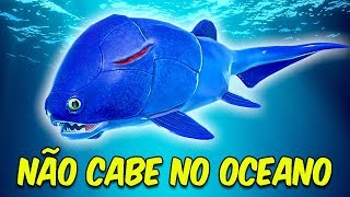 O PEIXE LEVEL 2000 NÃO CABE NO OCEANO NÃO É CLICKBAIT  Feed and Grow Fish [upl. by Apur422]