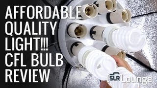 Affordable Quality Light The 3way CFL Light Bulb Comparison Test [upl. by Gelman]