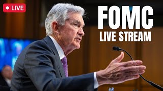 NEW FOMC MEETING LIVE NOW [upl. by Eanrahc]