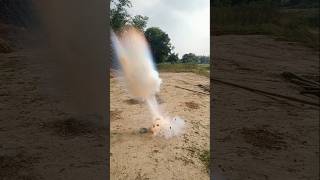 दिवाली धमाका  sodium with water blast reaction video  Na vs H2o [upl. by Kern]