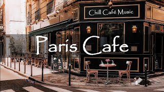 Paris Cafe Ambience with Sweet Bossa Nova Piano Music For Relax  Instrumental Jazz [upl. by Sabina]