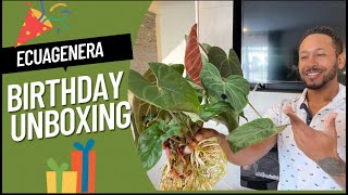 Ecuagenera Birthday Unboxing ecuagenera [upl. by Nyrual]