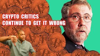 Crypto Currency Critics Will Be Proven Wrong Like The Critics Of The Internet Were [upl. by Robma675]