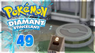 Pokémon Diamant Etincelant  Les Fauves Legendaires 49 [upl. by Silsby465]