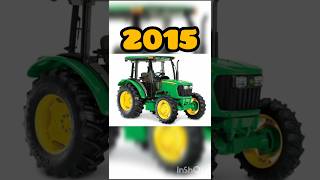 JOHN DEERE TRACTOR FROM 19502024 trending ytshorts viral subscribe cars tractor tochanking [upl. by Krasner640]