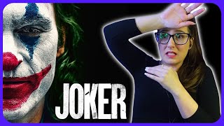 JOKER Movie Reaction FIRST TIME WATCHING [upl. by Lebasiram]