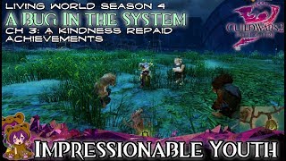 Guild Wars 2  Impressionable Youth A Kindness Repaid achievement [upl. by Hsakiv]