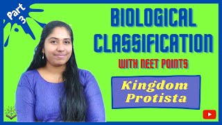 NCERT Chapter 2  Biological Classification with NEET Points Kingdom Protista in Malayalam  Part3 [upl. by Naol187]