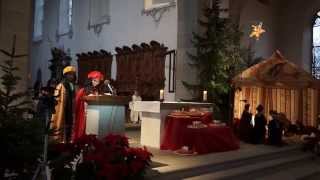 70 Jahre Sternsinger in Bischofszell [upl. by Yticilef]