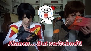 Klance Cosplay Each Other Part 1 [upl. by Eirrej856]