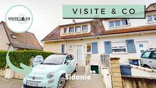 quotSidoniequot maison avec jardin et cave par Visite amp Co [upl. by Consalve]