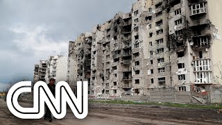 Chanceler classifica como quotfrágilquot a situação de Mariupol  CNN PRIME TIME [upl. by Shue572]