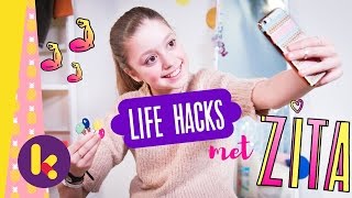 Life hacks met Zita [upl. by Reniar]