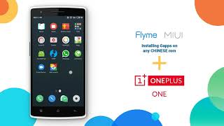 Installing Gapps in MIUI or Flyme or any other Chinese OS [upl. by Saunders274]