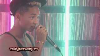 Jaden Smith freestyle pt3  Westwood Crib Session [upl. by Elletsyrk953]