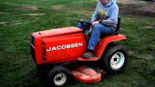 Jacobsen Lawn Mower [upl. by Maisey]